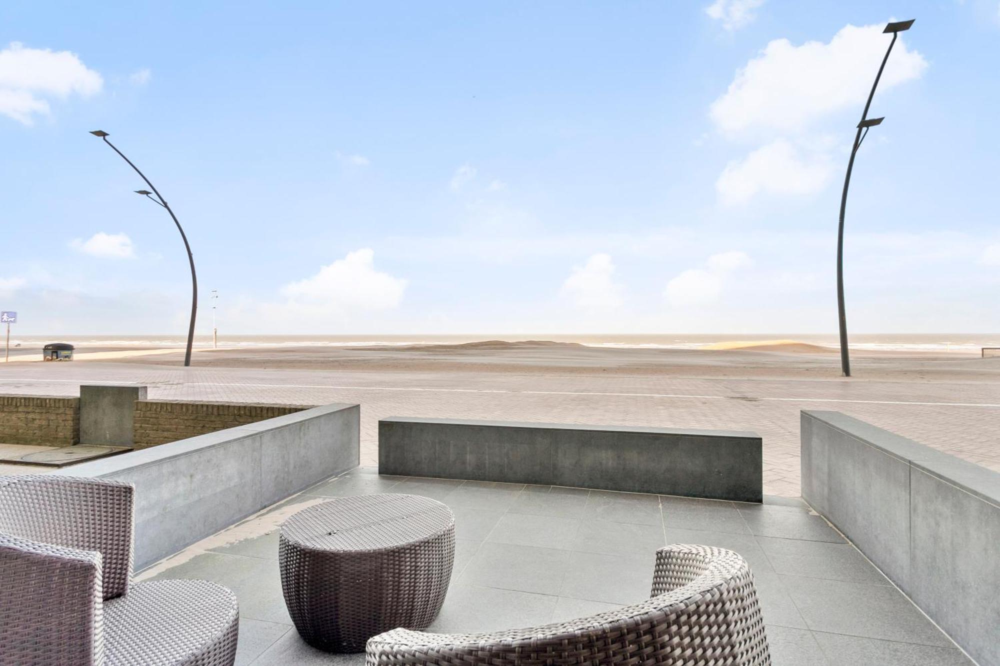 Flat Sableau Apartman De Panne Kültér fotó